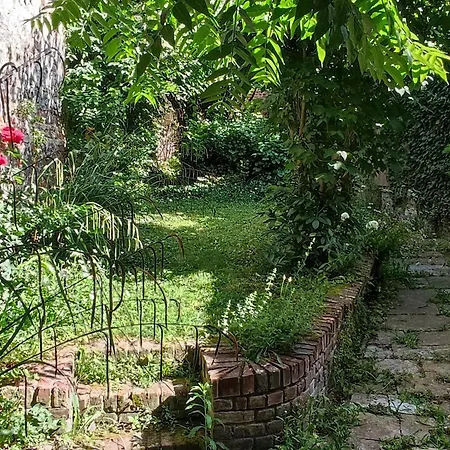 With Garden In The Center *